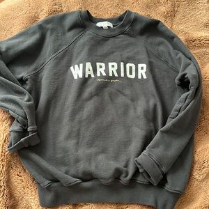Spiritual Gangster Warrior sweatshirt